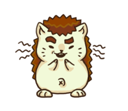 BroBro The Hedgehog sticker #3327668