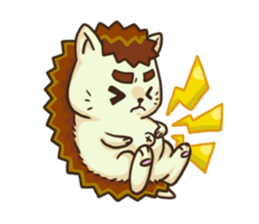 BroBro The Hedgehog sticker #3327670