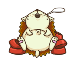BroBro The Hedgehog sticker #3327671