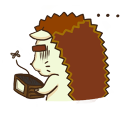 BroBro The Hedgehog sticker #3327672