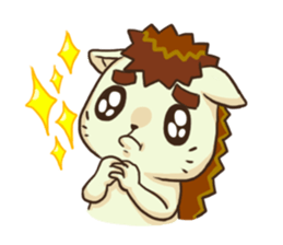 BroBro The Hedgehog sticker #3327673