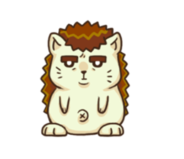 BroBro The Hedgehog sticker #3327674