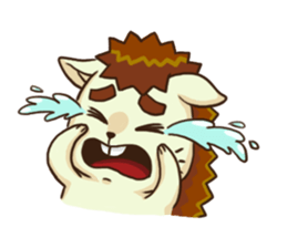 BroBro The Hedgehog sticker #3327675