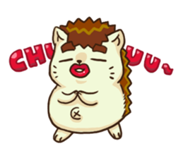 BroBro The Hedgehog sticker #3327677