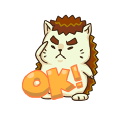 BroBro The Hedgehog sticker #3327678