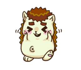 BroBro The Hedgehog sticker #3327679