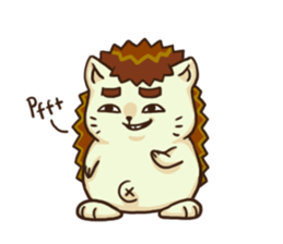 BroBro The Hedgehog sticker #3327680