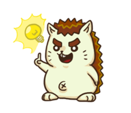 BroBro The Hedgehog sticker #3327684