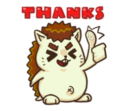 BroBro The Hedgehog sticker #3327685