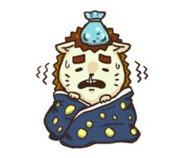 BroBro The Hedgehog sticker #3327686