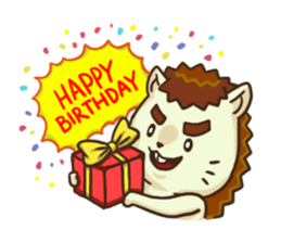 BroBro The Hedgehog sticker #3327687