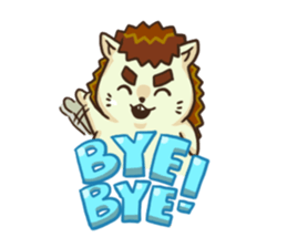 BroBro The Hedgehog sticker #3327688