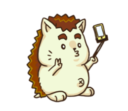 BroBro The Hedgehog sticker #3327689