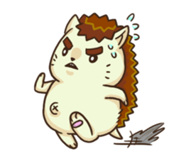 BroBro The Hedgehog sticker #3327690