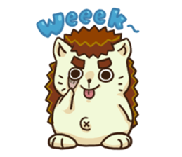 BroBro The Hedgehog sticker #3327692