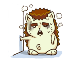 BroBro The Hedgehog sticker #3327693