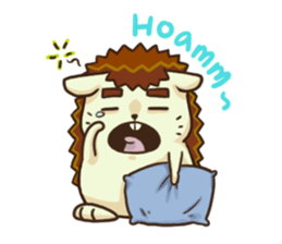 BroBro The Hedgehog sticker #3327694