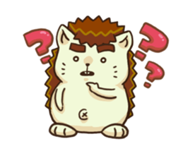 BroBro The Hedgehog sticker #3327695