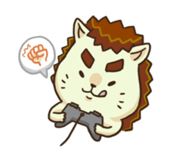 BroBro The Hedgehog sticker #3327696