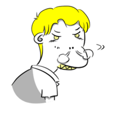 Sixian boy of Summer Letter sticker #3327713