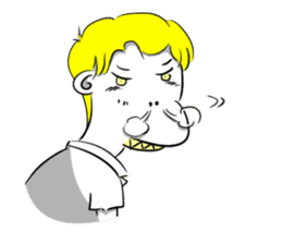 Sixian boy of Summer Letter sticker #3327713