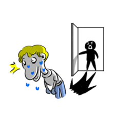 Sixian boy of Summer Letter sticker #3327718