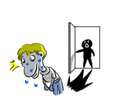 Sixian boy of Summer Letter sticker #3327718