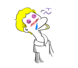 Sixian boy of Summer Letter sticker #3327731