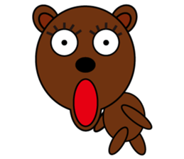 Skip Bear sticker #3327874