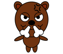 Skip Bear sticker #3327877
