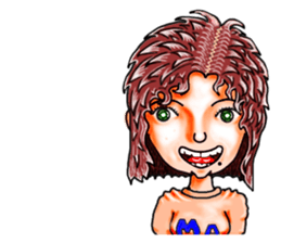 mamasan sticker #3327978