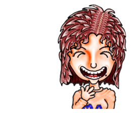 mamasan sticker #3327979