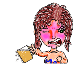 mamasan sticker #3327989