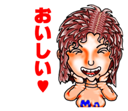 mamasan sticker #3327998