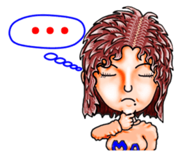 mamasan sticker #3328001