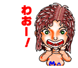 mamasan sticker #3328008