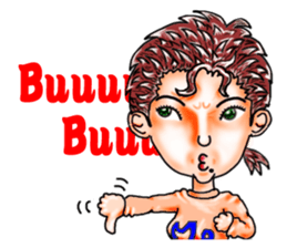 mamasan sticker #3328009