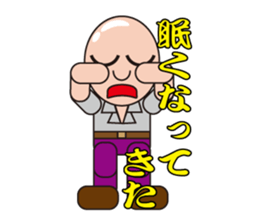 Soliloquies of Mr.Skin sticker #3328141