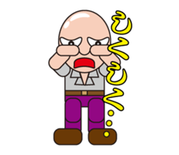 Soliloquies of Mr.Skin sticker #3328155