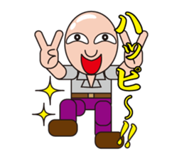 Soliloquies of Mr.Skin sticker #3328176