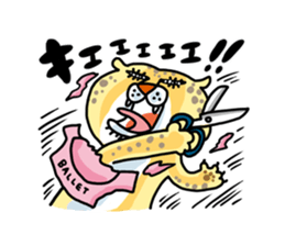 BALLET animal sticker #3328279
