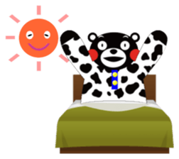KUMAMON sticker(Message2) sticker #3328858