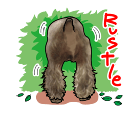 Miniature Schnauzer English ver. sticker #3328904