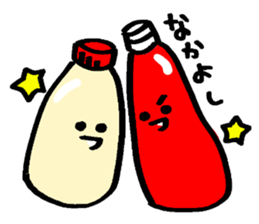 mayo x Ketchup sticker #3329297