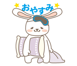 rabbit bySATSUKI sticker #3329449