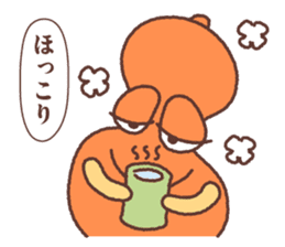 Megao and Megako in Megawa sticker #3329547