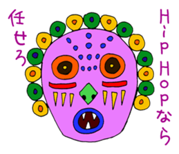 The speaking mask sticker #3329655