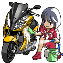 MotorcycleVol.8 sticker #3329659