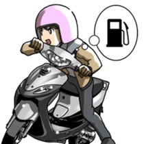 MotorcycleVol.8 sticker #3329660