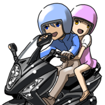 MotorcycleVol.8 sticker #3329661